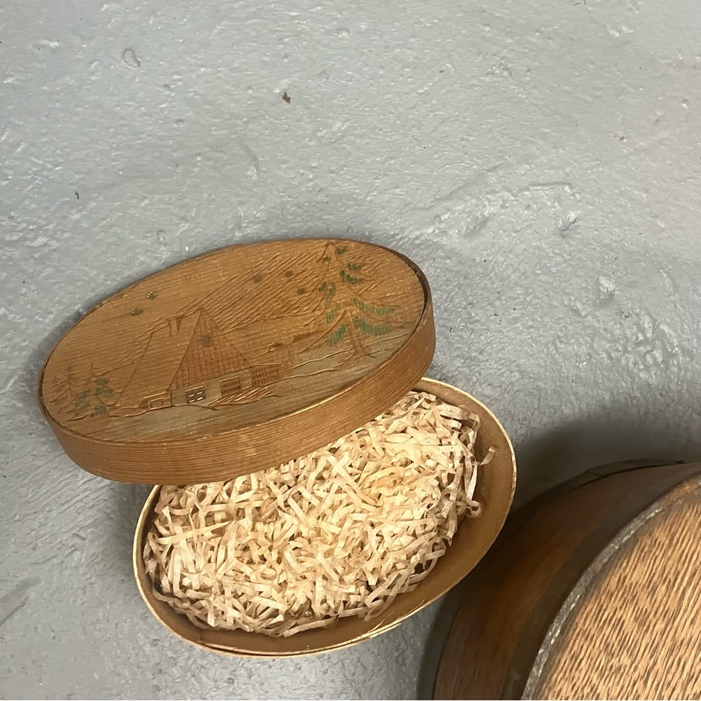 Wooden Buckets and Box Set - Picture 5 of 8
